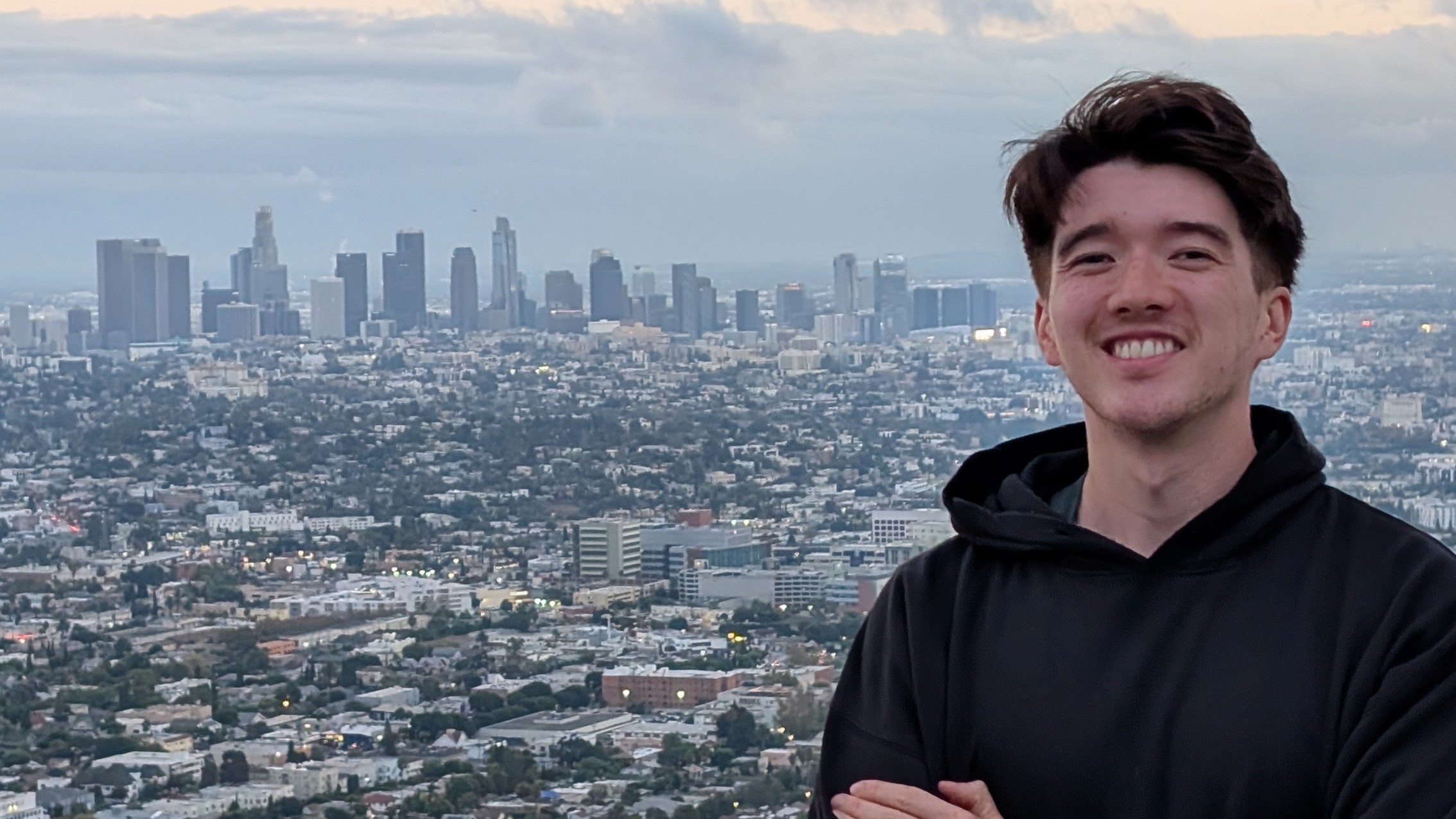 Francis Madden at desk